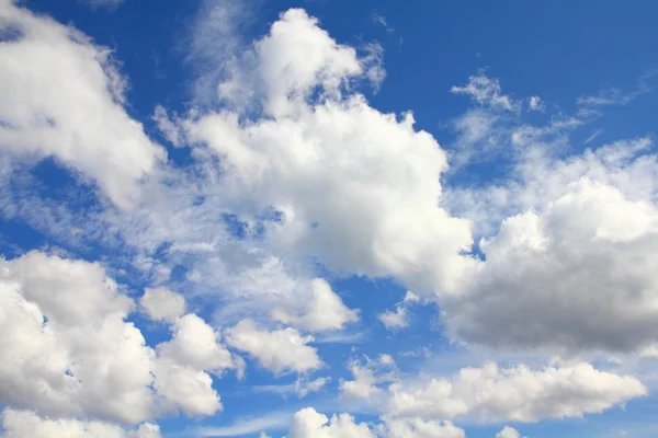 Céu fundo — Fotografia de Stock