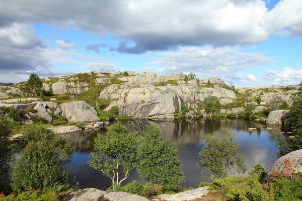 Norvégia természet — Stock Fotó