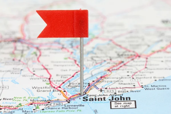 Saint John, New Brunswick — Stok fotoğraf