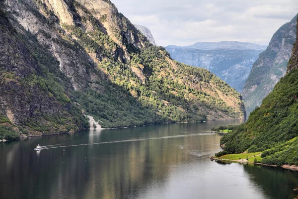 Norway fjord — Stock Photo, Image