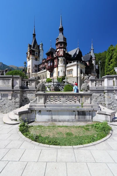 Peles castle — Stockfoto