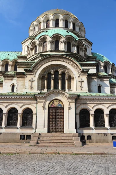 Bulgarien - sofia katedralen — Stockfoto