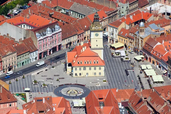 Brasov, Rumunsko — Stock fotografie