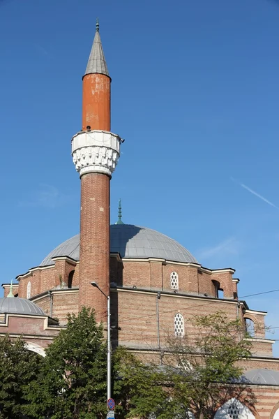 Mesquita de Sofia na Bulgária — Fotografia de Stock