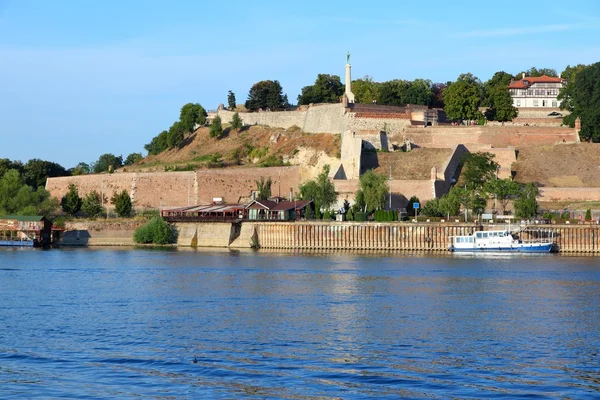 Belgrade fortress — Stock Photo, Image