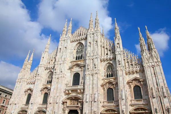 Catedral de Milán —  Fotos de Stock