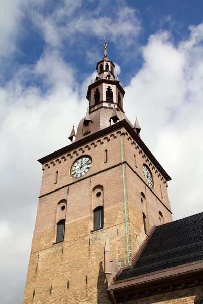奥斯陆大教堂 — 图库照片