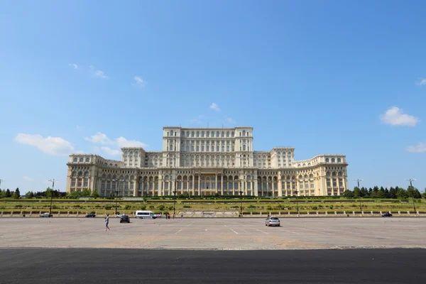 Romanias parlament – stockfoto