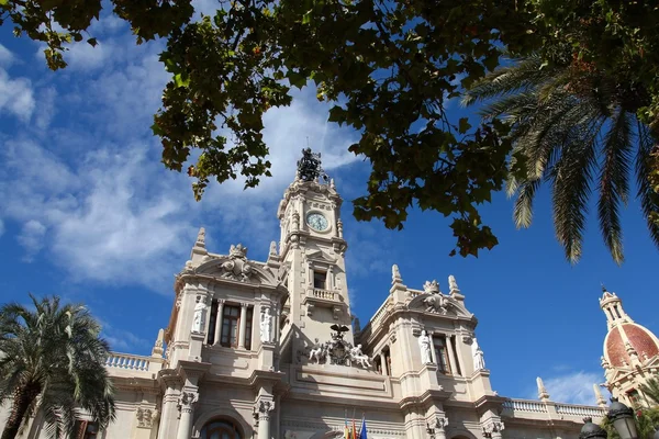 Valencia City Hall — Stockfoto