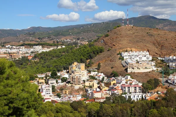 Málaga — Foto de Stock