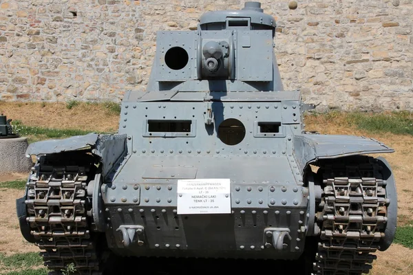 Andra världskriget tank — Stockfoto