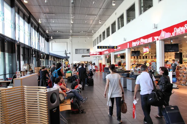 Flughafen Sandefjord — Stockfoto