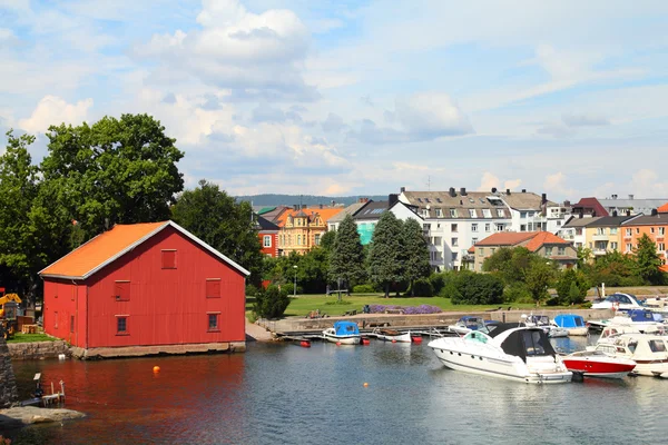 Kristiansand, Norwegia — Zdjęcie stockowe