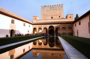 Alhambra, İspanya