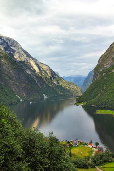 Фьорда Норвегії — стокове фото