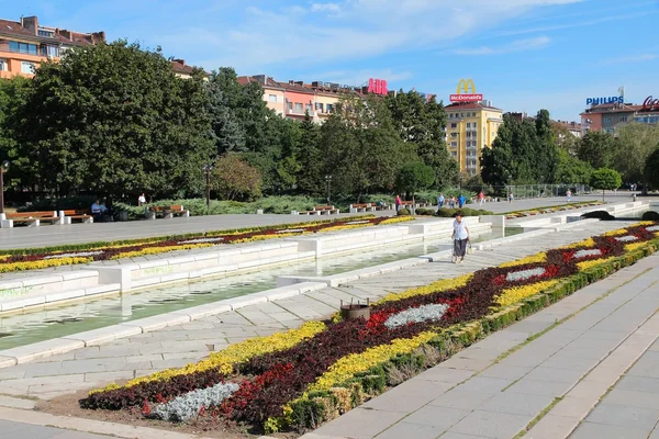 Park in Sofia, Bulgaria — Stock Photo, Image