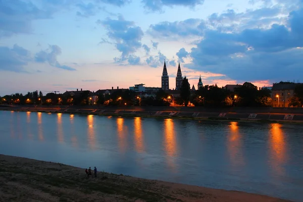 Szeged. — Foto de Stock