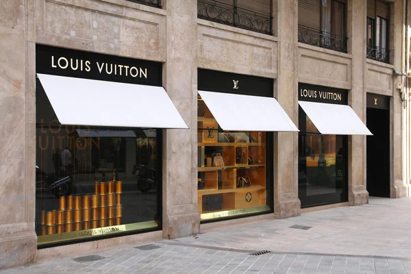 Luksusmote - Louis Vuitton – stockfoto
