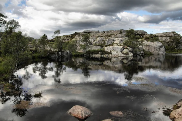 Noruega paisaje —  Fotos de Stock