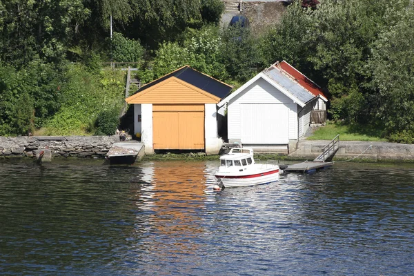 Noordse weg — Stockfoto