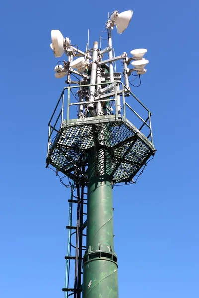 Zender toren — Stockfoto