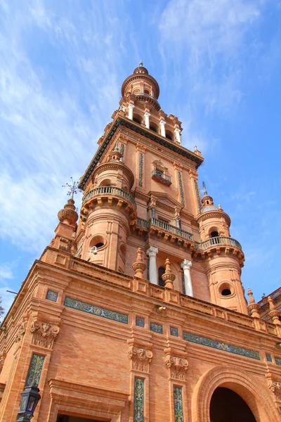 Sevilla, Španělsko — Stock fotografie