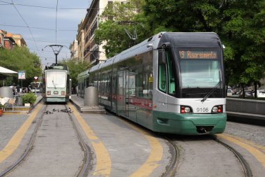 Roma'da tramvay