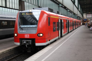 Almanya'da tren