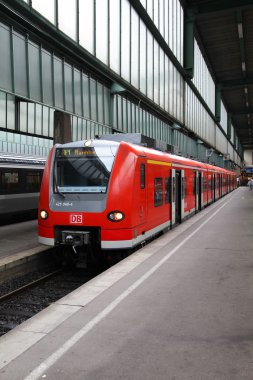 Tren istasyonu.