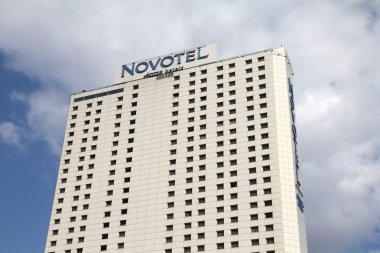 Novotel hotel in Warsaw, Poland