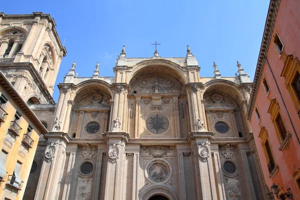 Catedral de Granada — Fotografia de Stock