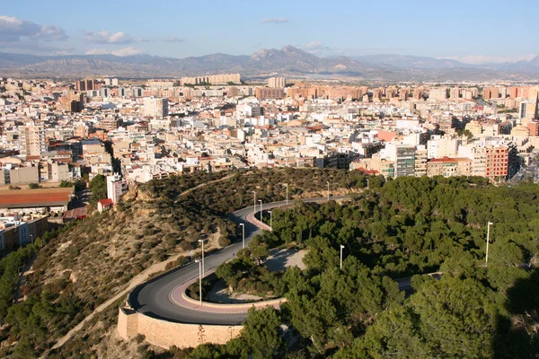 Alicante, spanien — Stockfoto