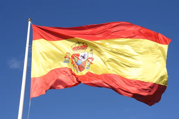 Drapeau d'Espagne — Photo