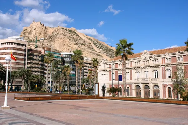 Alicante, Spanje — Stockfoto