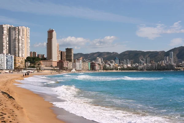 Benidorm — Stockfoto