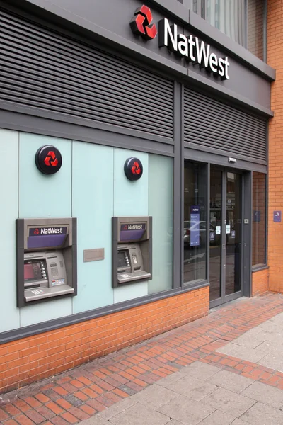 Banco en Inglaterra —  Fotos de Stock