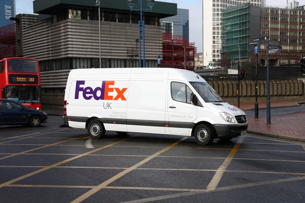 Fedex. — Fotografia de Stock