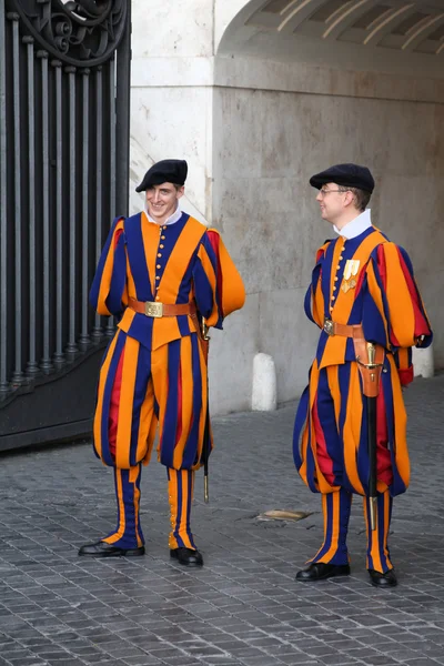 Vatican - Swiss Guard — Stock Photo, Image