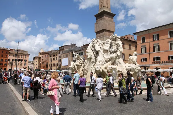 Piazza Navona — Stock Photo, Image