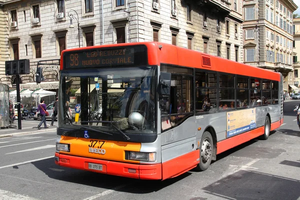 Rzym autobus — Zdjęcie stockowe