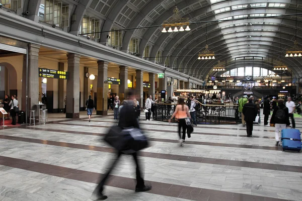 Stockholm Centraal station — Stockfoto