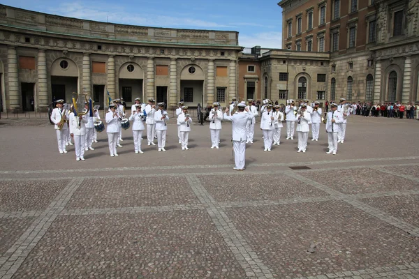 Musique militaire — Photo