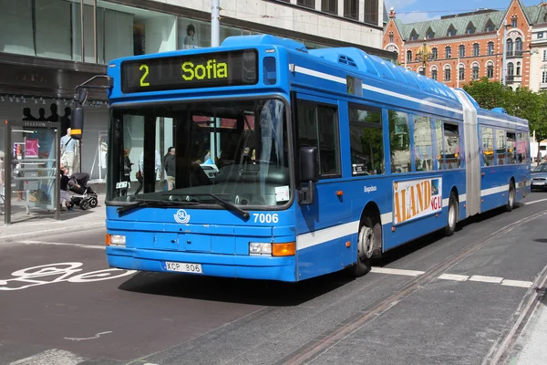 Volvo-busz — Stock Fotó