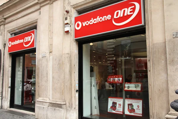 Vodafone — Stock Photo, Image