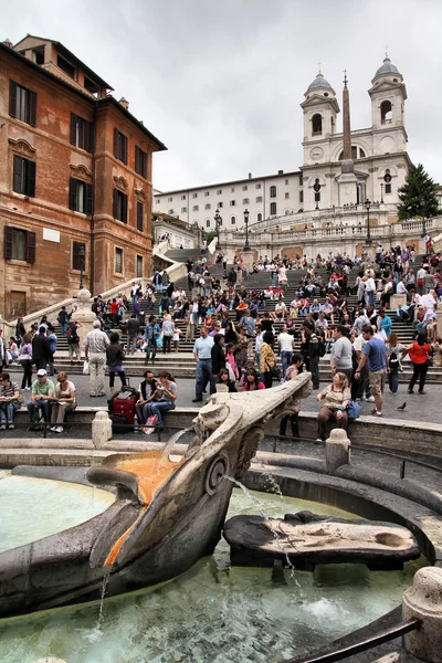 Spanish steps, Rome — Stock Photo, Image