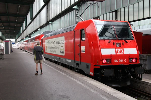 Alman Bahn — Stok fotoğraf