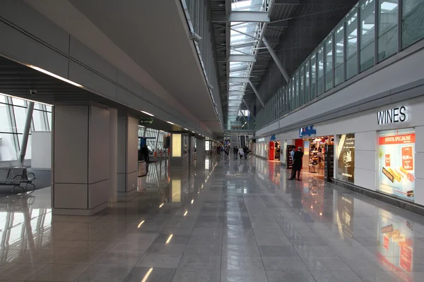 Warsaw airport — Stock Photo, Image