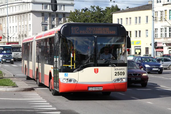 Městský autobus — Stock fotografie