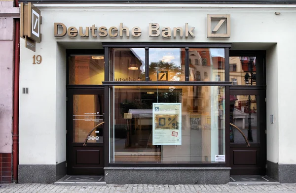 Deutsche Bank — Foto de Stock