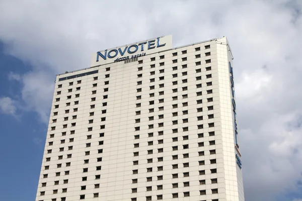 Novotel hotel in Warsaw, Poland — Stock Photo, Image